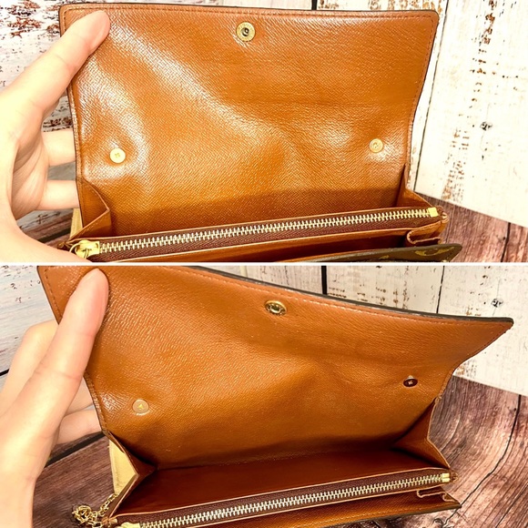 Louis Vuitton Sarah Wallet Crossbody - Picture 7 of 11